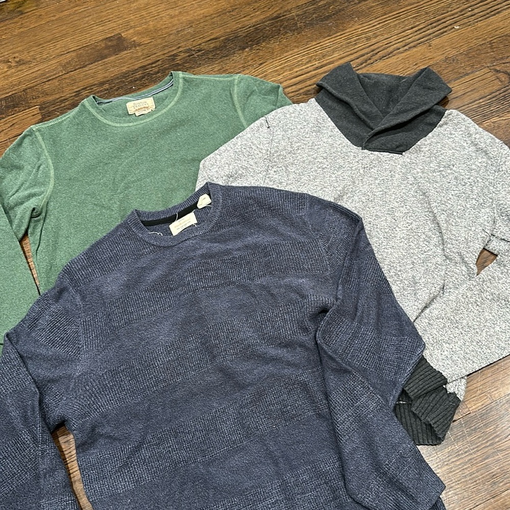 Men’s Various Sweaters